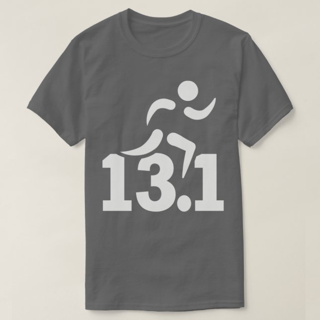 Camiseta Media maratón 2 (Diseño del anverso)