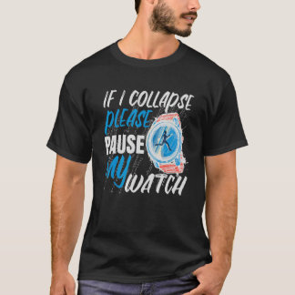 Camiseta Media Maratón de comillas de corredor