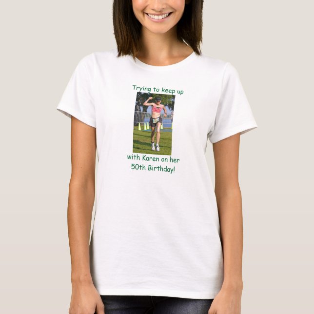 Camiseta Media maratón de DC (Anverso)