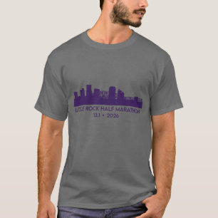 Camiseta Media Maratón de Little Rock 2026 1