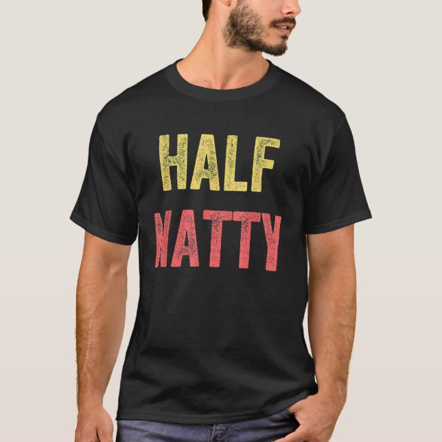 Camiseta Media Natty Bodybuilding Workout Body Builder Gym  (Anverso)