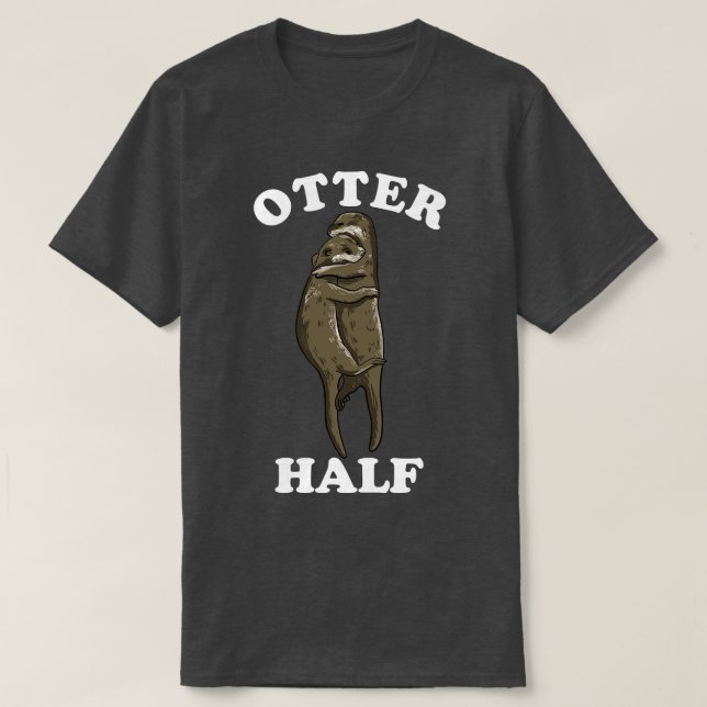 Camiseta Media Otter (Diseño del anverso)