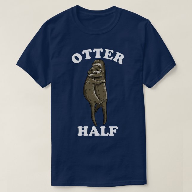 Camiseta Media Otter (Diseño del anverso)