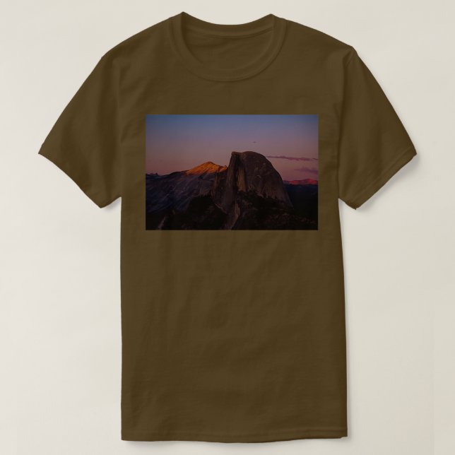 Camiseta Media residencia en el Parque Nacional Sunset Yose (Diseño del anverso)