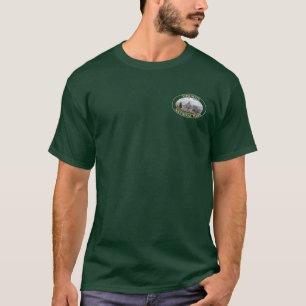 Camiseta Media residencia en el Parque Nacional Yosemite en