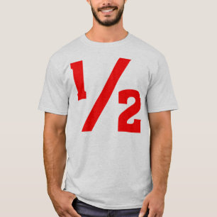 Camiseta Media - Rojo