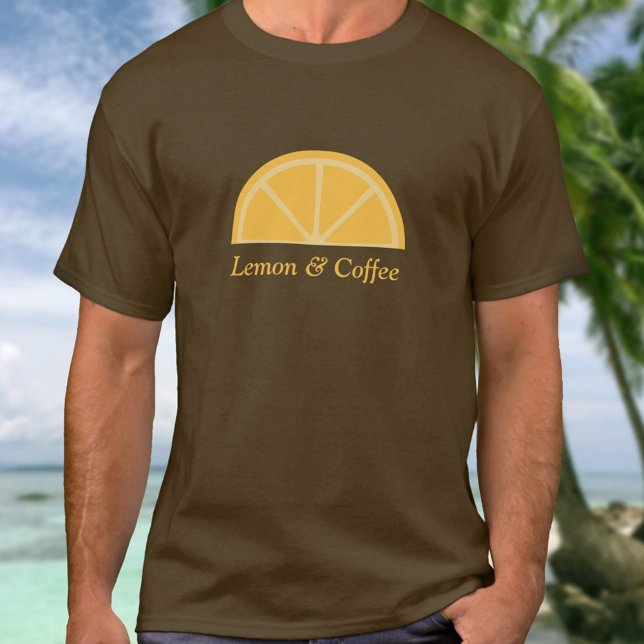 Camiseta Media Slice de limón (Lemon Half-Slice T-Shirt)
