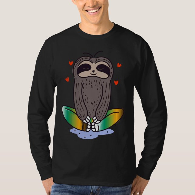 Camiseta Media Sloth (Anverso)