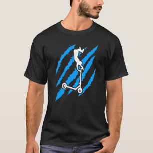 Camiseta Media tubería de Stunt Scooter Scooter