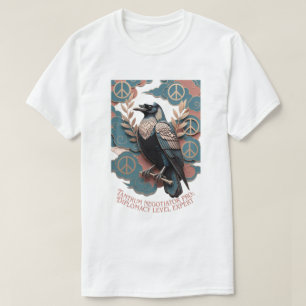 Camiseta Mediadora de Rabietas de Cuervo