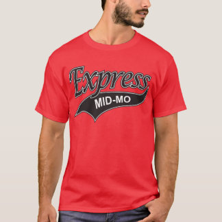 Camiseta Mediados de-MES expreso