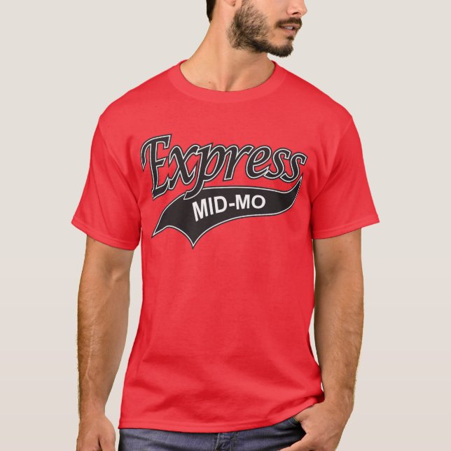 Camiseta Mediados de-MES expreso (Anverso)