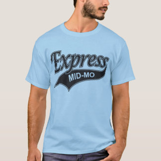 Camiseta Mediados de-MES expreso