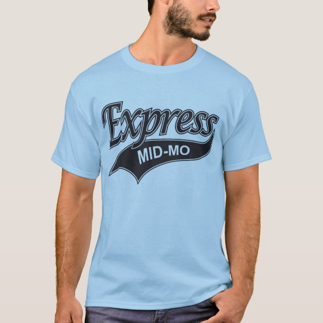 Camiseta Mediados de-MES expreso (Anverso)