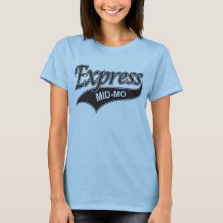 Camiseta Mediados de-MES expreso