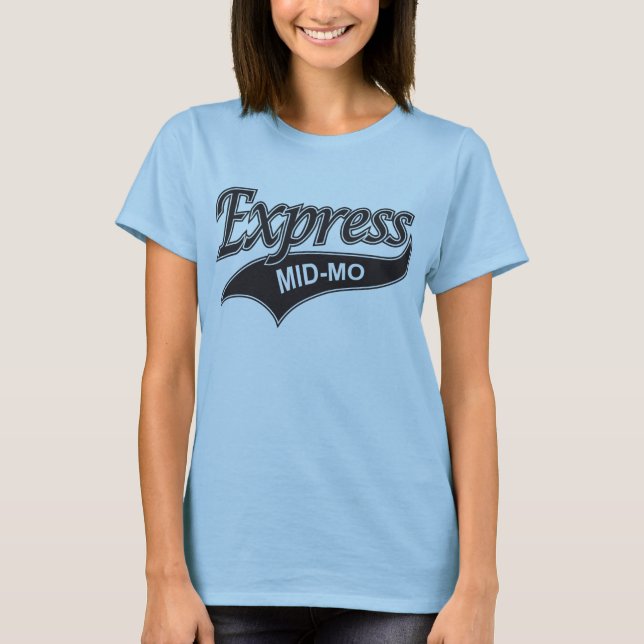 Camiseta Mediados de-MES expreso (Anverso)
