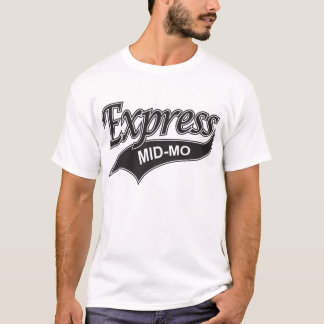 Camiseta Mediados de-MES expreso
