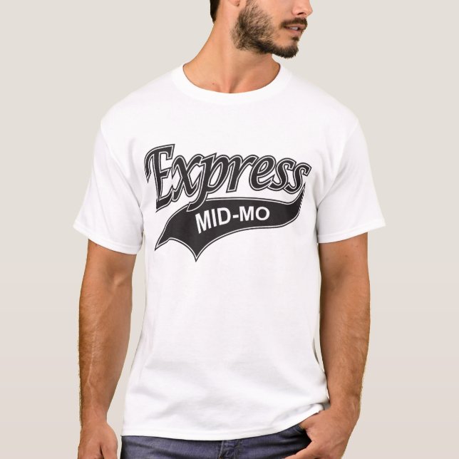 Camiseta Mediados de-MES expreso (Anverso)