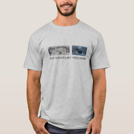 Camiseta Mediados de siglo modernos