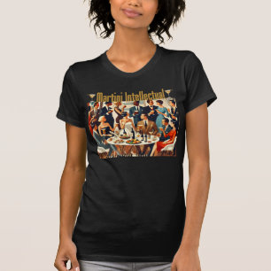 Camiseta Mediados Del Siglo Moderno Los Intelectuales Marti