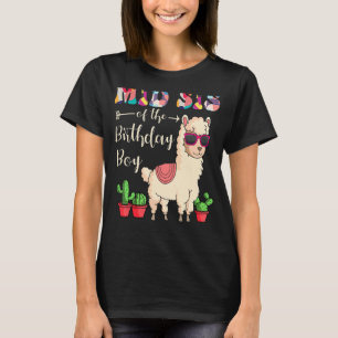 Camiseta Mediados Del Sis Del Fiesta Del Nacimiento De Lama