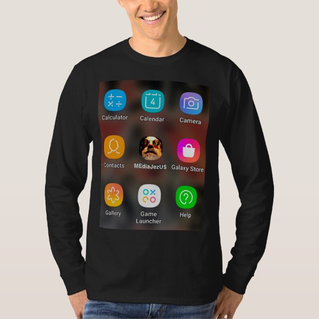 Camiseta MEdiaJezU$ (Anverso)