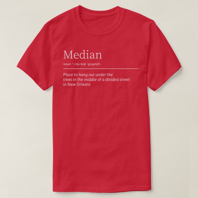 Camiseta Mediana de TShirt (Diseño del anverso)