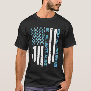 Camiseta Mediana del Síndrome de Ligamento Arcuado Mals Rib