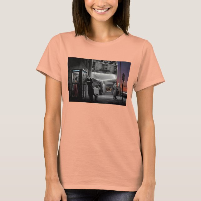 Camiseta Medianoche (Anverso)