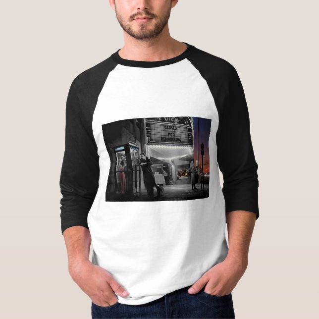 Camiseta Medianoche (Anverso)