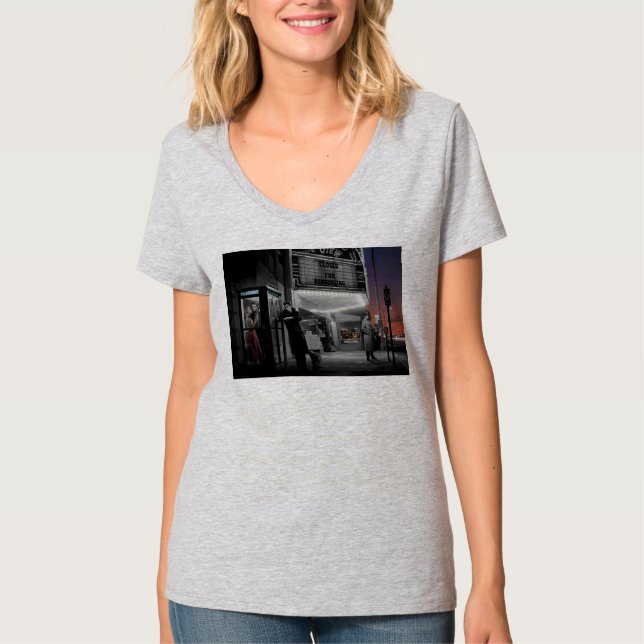 Camiseta Medianoche (Anverso)