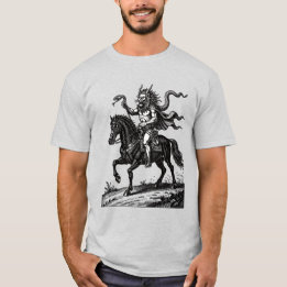 Camiseta Medianoche Earl Ascendiendo