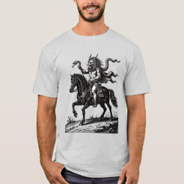 Camiseta Medianoche Earl Ascendiendo