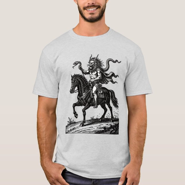 Camiseta Medianoche Earl Ascendiendo (Anverso)