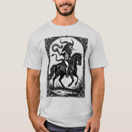 Camiseta Medianoche Earl Ascendiendo
