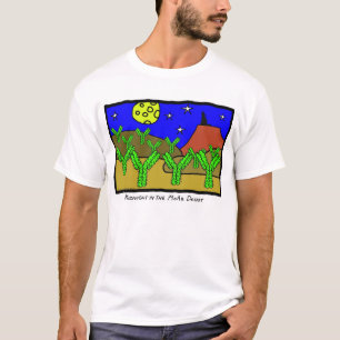 Camiseta Medianoche en el desierto de Moab