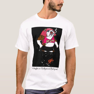 Camiseta Medianoche en Hollywood Bullyvard
