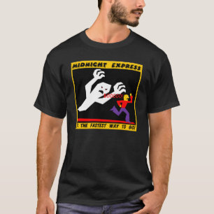 Camiseta Medianoche expresa