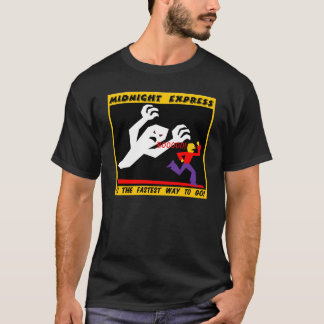 Camiseta Medianoche expresa
