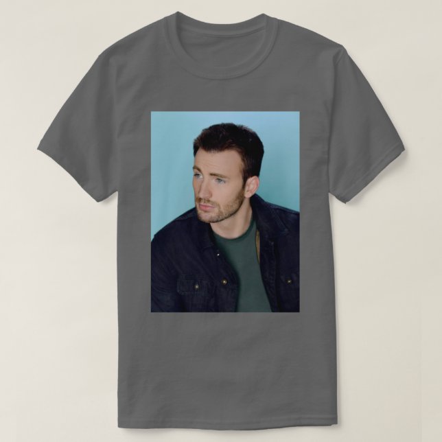 Camiseta medias chris 25 (Diseño del anverso)
