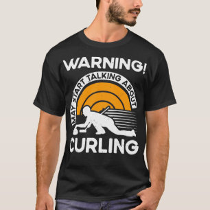 Camiseta medias de curling para tiradores de rizos 1