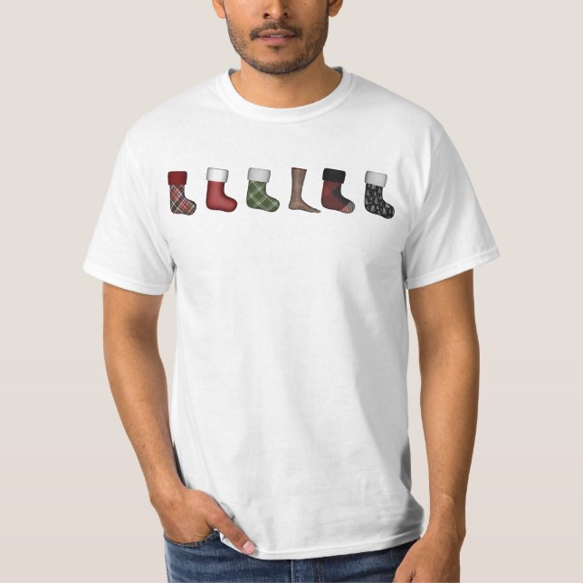 Camiseta Medias y Pie (Anverso)