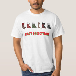 Camiseta Medias y Pie