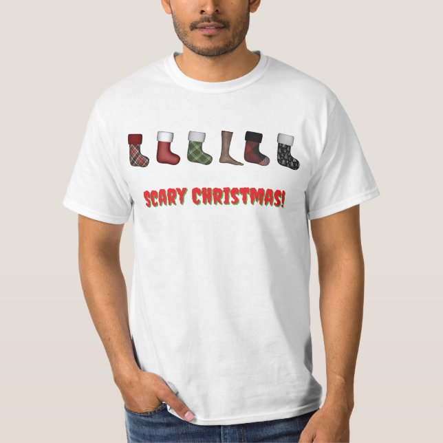 Camiseta Medias y Pie (Anverso)