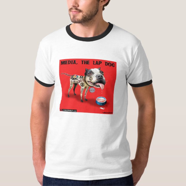 Camiseta mediathelapdog (Anverso)