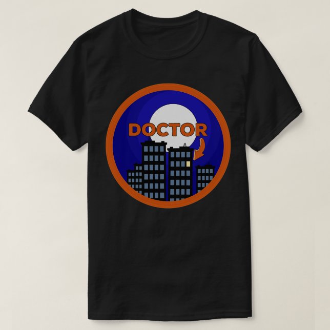 Camiseta Médica (Diseño del anverso)