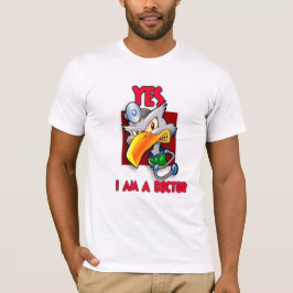 Camiseta Médica