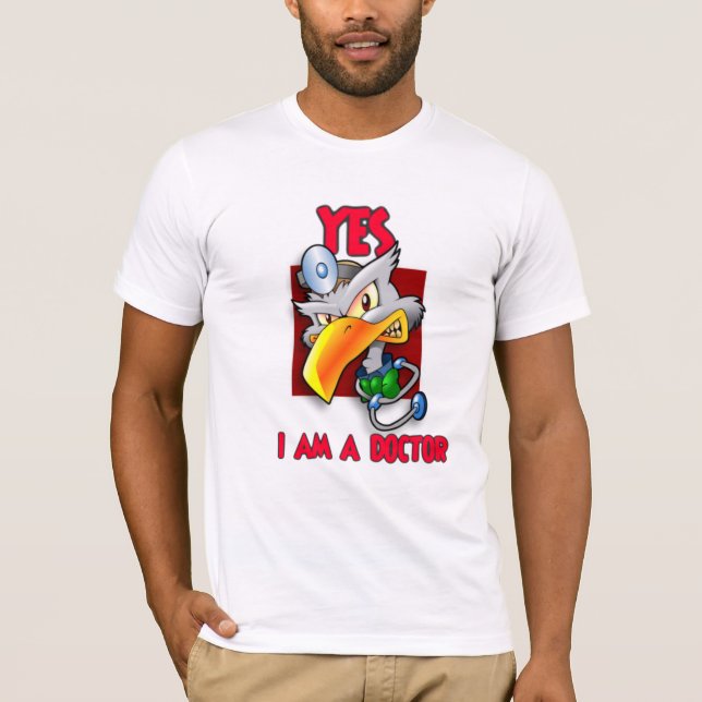 Camiseta Médica (Anverso)
