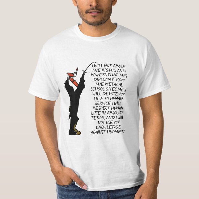 Camiseta MÉDICA (Anverso)