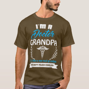 Camiseta Médica Abuelo T Regalo Por El Abuelo Médica